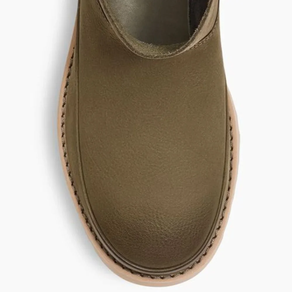 UGG Deconstructed Lace Color Arroyo Color: Burnt Olive - Picture 7 of 7
